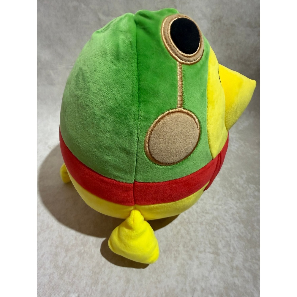 Peanuts Woodstock Aviator Plush 2023 Yellow Bird Green Helmet Red Scarf 8 Inch - Picture 11 of 12